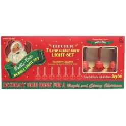 Christopher Radko Christmas Bubble Light Set (43297) -Home Lighting Store 43297boxamd
