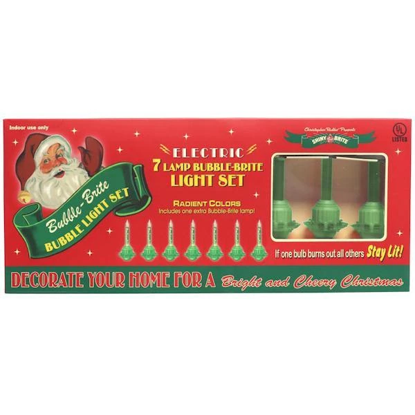 Christopher Radko Christmas Bubble Light Set (43299) 5 Christopher Radko Christmas Bubble Light Set (43299) - Image 3