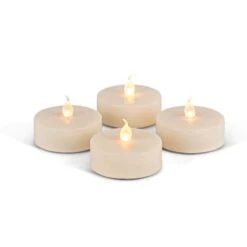 Gerson Tealight With Timer (4 Pack) (43837)