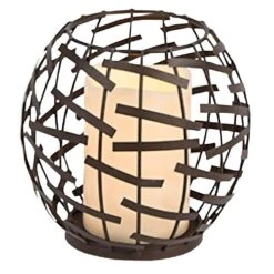 Gerson LED Candle/Lantern With Timer (43884)