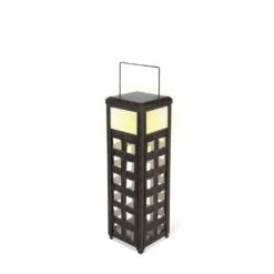 Gerson Flameless LED Lantern With Timer (44124)