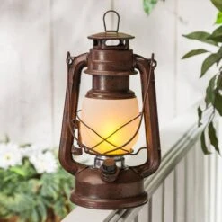 Gerson Flameless LED Hurricane Lantern (44141) -Home Lighting Store 44141addmd