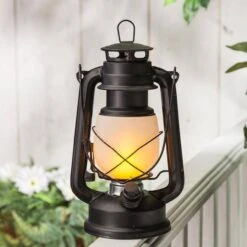 Gerson Flameless LED Hurricane Lantern (44143) -Home Lighting Store 44143addmd