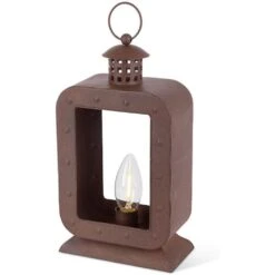 Gerson Lantern With Bulb (44396)