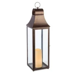 Gerson LED Candle/Lantern (44629)
