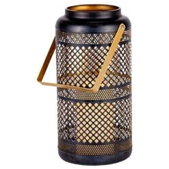 Gerson Flameless Candle / Lantern With Timer (45039)