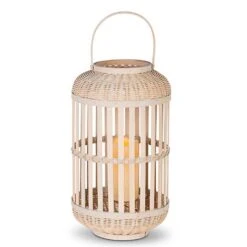 Gerson LED Candle/Lantern With Timer (45668)
