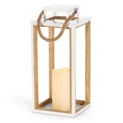 Gerson LED Candle/Lantern With Timer (45927)