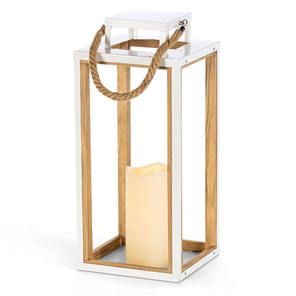 Gerson LED Candle/Lantern With Timer (45927) 3 Gerson LED Candle/Lantern With Timer (45927)