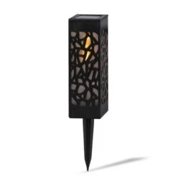 Gerson Stake LED Candle/Lantern (Set Of 4) (45942) -Home Lighting Store 45942stakemd