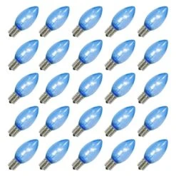 Vickerman Christmas Light Bulb Replacement (25 Pack) (509883)