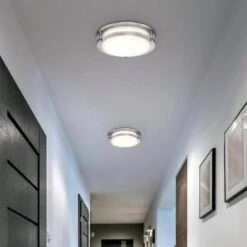 Westinghouse LED Indoor Flush Mount Ceiling Fixture (611230) -Home Lighting Store 611230hallwaymd