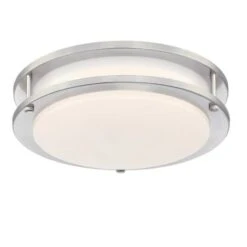 Westinghouse LED Indoor Flush Mount Ceiling Fixture (611230) -Home Lighting Store 611230md