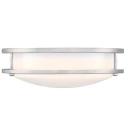 Westinghouse LED Indoor Flush Mount Ceiling Fixture (611230) -Home Lighting Store 611230sidemd