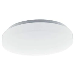 Nuvo LED Ceiling Light Fixture With Microwave Sensor (62148)