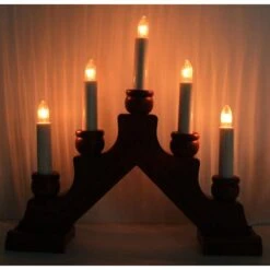 Star Trading Swedish Candelabra / Candlestick (formerly Finnish Designs) (6294605) -Home Lighting Store 6294605lit lightsoffmd