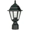 Nuvo Post Top Lantern (63456) 2 Nuvo Post Top Lantern (63456) -Home Lighting Store 63456lg