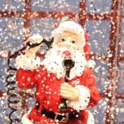 Roman Holiday Lantern (Batteries Not Included) (63832) -Home Lighting Store 63832aaddsantamd