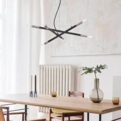 Westinghouse LED Chandelier Light Fixture (657665) -Home Lighting Store 657665tablemd