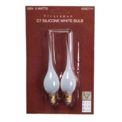 Vickerman Incandescent Light Bulb (6 Pack) (667279) -Home Lighting Store 667279packagemd