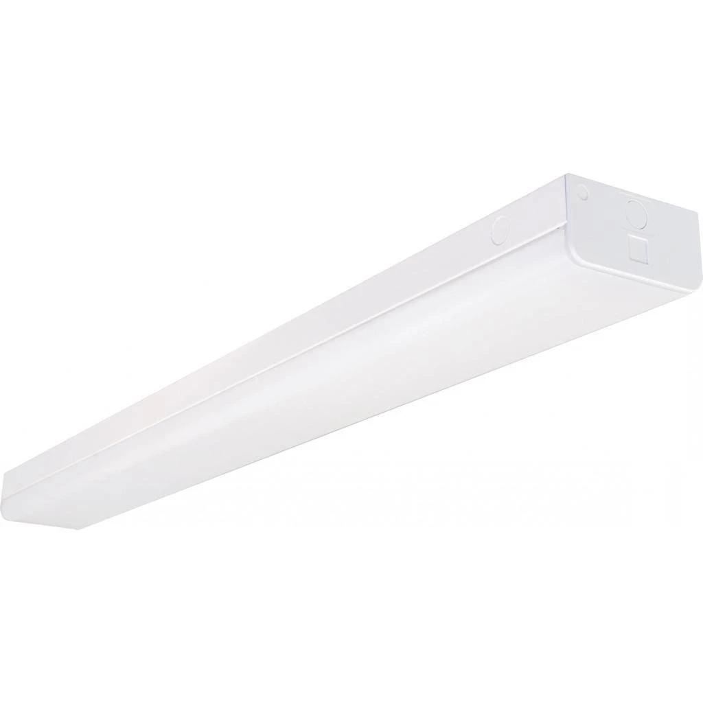 Nuvo LED Strip Light With Knockout And Emergency Battery Backup (68208) 3 Nuvo LED Strip Light With Knockout And Emergency Battery Backup (68208)