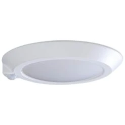 Nuvo LED Disk Light Fixture With Occupancy Sensor (68231)