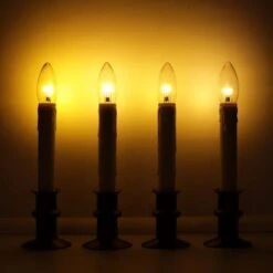 Celestial Lights Taper Candle (4 Pack) (708139) -Home Lighting Store 708139addmd