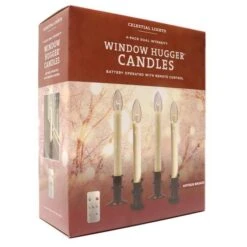 Celestial Lights Taper Candle (4 Pack) (708139) -Home Lighting Store 708139box1md