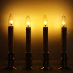 Celestial Lights Taper Candle (4 Pack) (708146) -Home Lighting Store 708146darkmd