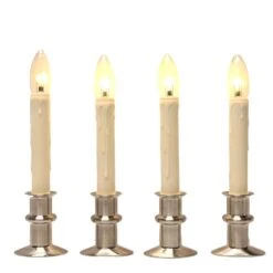 Celestial Lights Taper Candle (4 Pack) (708146)