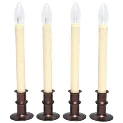 Celestial Lights Taper Candle (4 Pack) (70855)