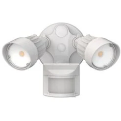 Morris LED Security Light With Motion Sensor (72569A) -Home Lighting Store 72569md