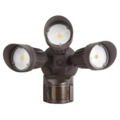 Morris LED Security Light With Motion Sensor (72570A)