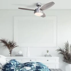 Westinghouse LED Ceiling Fan (730511) -Home Lighting Store 730511bedroommd