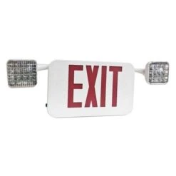 Morris Exit / Emergency Light Combination Kit (73466)
