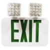 Morris Exit / Emergency Light Combination Kit (73472) -Home Lighting Store 73464md