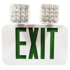 Morris Exit / Emergency Light Combination Kit (73472)