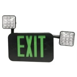 Morris Exit / Emergency Light Combination Kit (73465)
