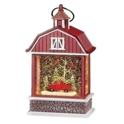 Roman LED Swirl Lantern (73728)
