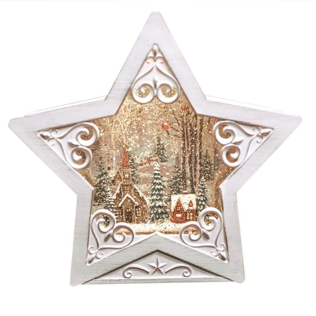 Roman Christmas Swirl Decoration (73778) 3 Roman Christmas Swirl Decoration (73778)