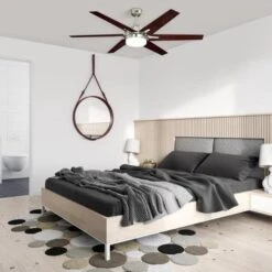 Westinghouse LED Ceiling Fan (740039) -Home Lighting Store 740039bedroommd