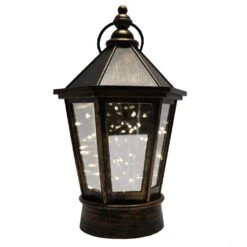 Roman LED Lantern (Batteries Not Included) (78734)