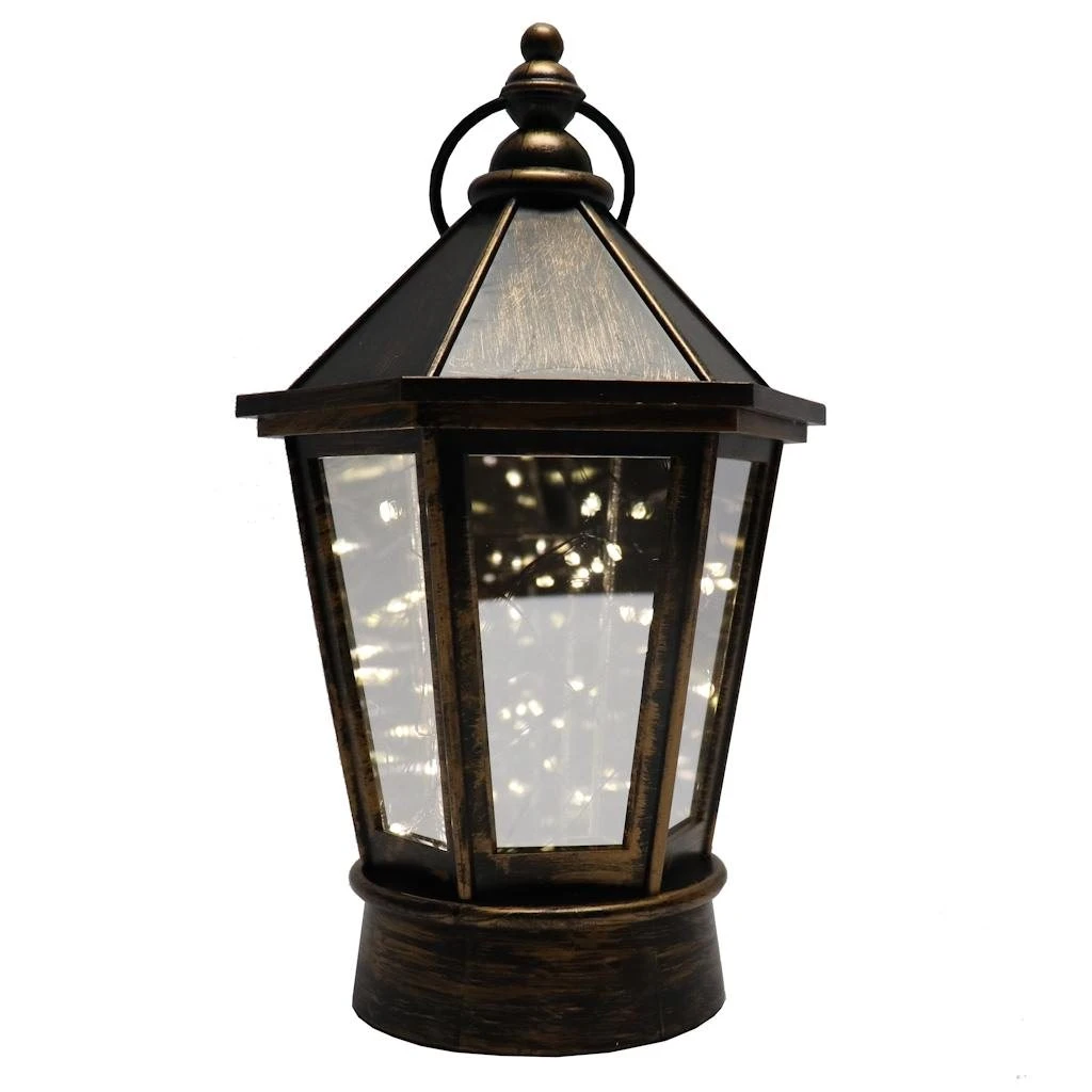Roman LED Lantern (Batteries Not Included) (78734) 3 Roman LED Lantern (Batteries Not Included) (78734)