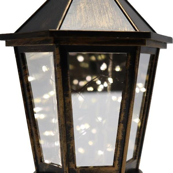 Roman LED Lantern (Batteries Not Included) (78734) 5 Roman LED Lantern (Batteries Not Included) (78734) - Image 3