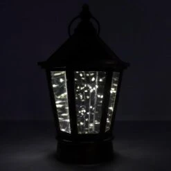 Roman LED Lantern (Batteries Not Included) (78734) 9 Roman LED Lantern (Batteries Not Included) (78734) -Home Lighting Store 78734darkmd