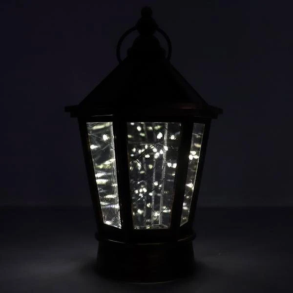 Roman LED Lantern (Batteries Not Included) (78734) 6 Roman LED Lantern (Batteries Not Included) (78734) - Image 4