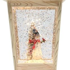 Roman LED Water Lantern (Batteries Not Included) (79075) -Home Lighting Store 79075closeupamd