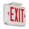 Hubbell Combination Exit Light (86640) -Home Lighting Store 86640lg