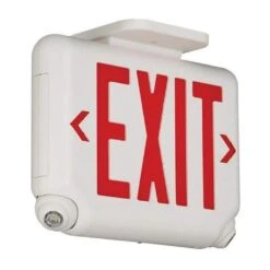 Hubbell Combination Exit Light (86640)
