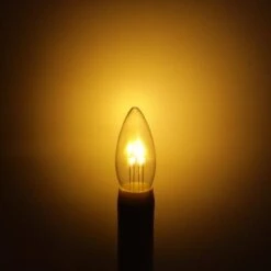 Celestial Lights Taper Candle With Traditional Base (937020) -Home Lighting Store 937020addmd